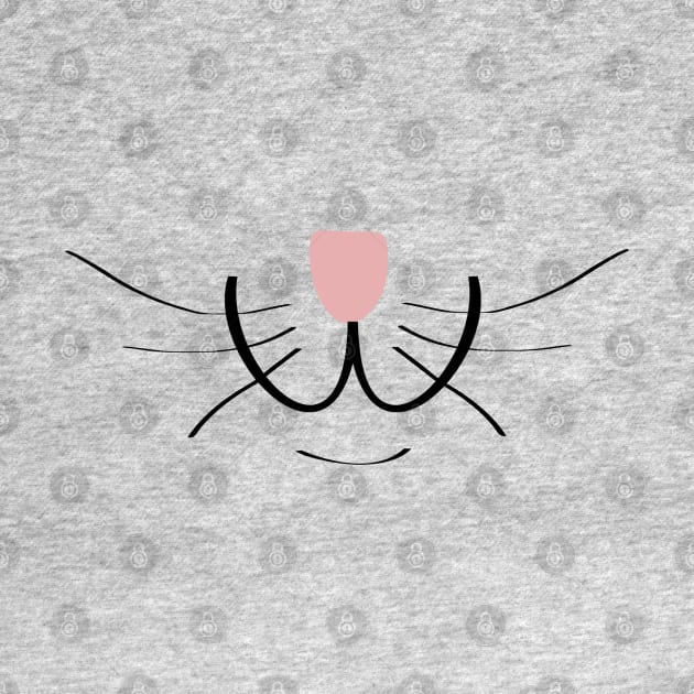 Cute Cat Whiskers by Ndigwan Designs